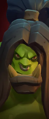 Grommash Hellscream leader portrait