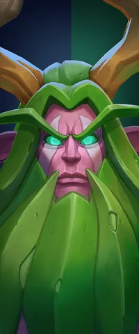 Malfurion Stormrage leader portrait