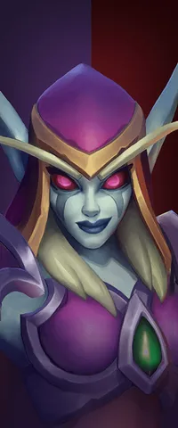 Sylvanas Windrunner leader portrait